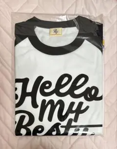 【新品・未使用】BE:FIRST ロングスリーブTシャツ Sサイズ BE:FIRST ファンミグッズ 】 「Hello My ”BESTY” vol.2 ロングスリーブ