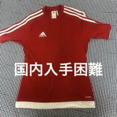 adidas クライマライト 半袖シャツ レッド M