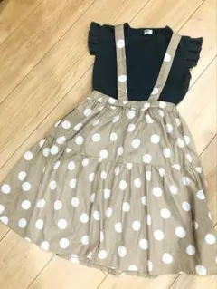 BREEZE ジャンバースカート　セット 140