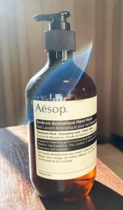 【新品】Aesop イソップ アンドラム アロマティック ハンドウォッシュ