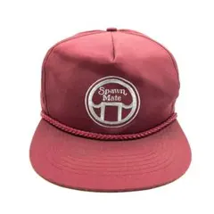 【90s】Spawn Mate 企業モノ 刺繍ロゴ トラッカーキャップ 帽子