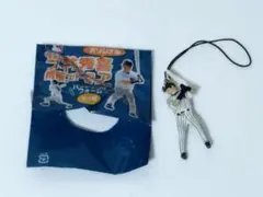 ○松井秀喜 フィギュア ストラップ キーホルダー ヤンキース