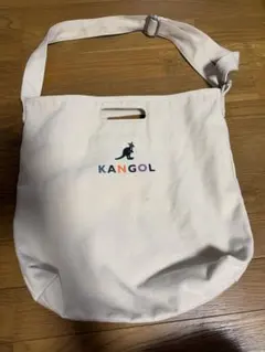 KANGOL 2WAY キャンバス トートバッグ ショルダーバッグのサムネイル