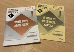 2025 共通テスト直前対策問題集 地理総合・地理探究