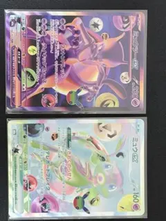 ポケモンカード ミュウツーex ミュウex 2枚セット
