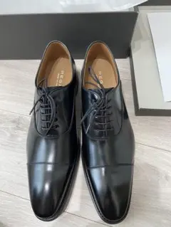 【新品】REGAL 315R ストレートチップ ブラック 26cmのサムネイル