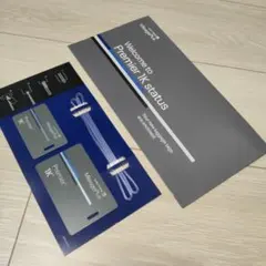 ユナイテッド航空UA プレミア 1Ｋ　バゲージタグ ユナイテッド航空UA プレミア 1K バゲージタグ