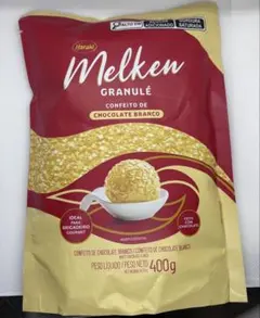 Melken ホワイトチョコGranulé ホワイトチョコレート 400gのサムネイル