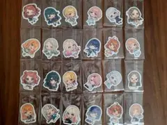 学園アイドルマスター ゼリー＆ステッカー（全24種）