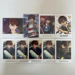 あんさんぶるスターズ あんスタ チップス クリアカード ぱしゃっつ 守沢千秋