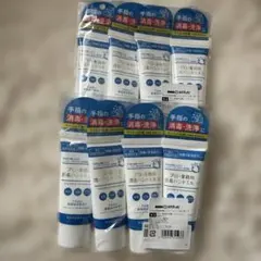 【新品】ヤーマン プロ・業務用消毒ハンドミルク　YA-MAN 8本セットのサムネイル