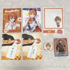 すとぷり ジェルくん 缶バッジ ブロマイド ランダムカード まとめ売り 7点