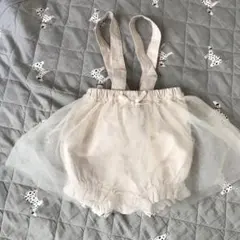 ブリーズ　70 チュール付きパンツ　サロペット　女の子