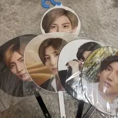 京本大我うちわフォトハンガー　⚠️今週まで