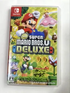 New スーパーマリオブラザーズ U デラックス