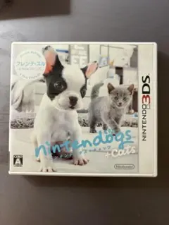ニンテンドッグス+キャッツ　3DS
