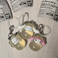 サンリオ ガチャ なりきりオイスター めじるしアクセサリー