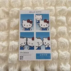 ハローキティ フォト風カード