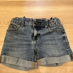 GAP デニム　ジーンズ　キュロット　女の子　120