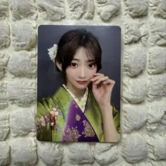 きゅーすと CUTIESTREET 板倉可奈 振袖 トレカ