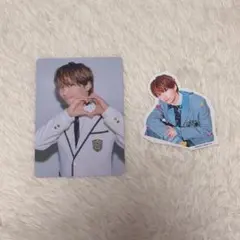 なにわ男子 HARDWORK 藤原丈一郎 トレカ フレークシール