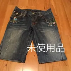 デニムハーフパンツ☆新品未使用品☆