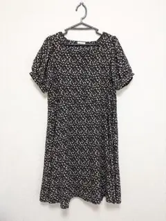 COLZA 花柄ワンピース　L