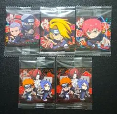 ナルトウエハース　にふぉるめーしょん　未開封　暁　まとめ売り