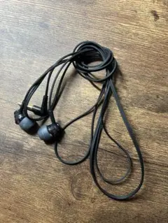 SONYブラック 有線イヤホン 3.5mmジャック