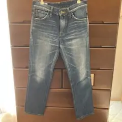 Lee Lady Lee Riders ブルーデニム　テーパード　アンクル丈