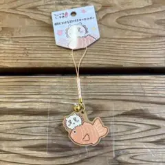 ちいかわもぐもぐ本舗 川越限定 鯛だらけな鈴付キーホルダー シーサー