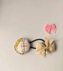 【リバティ】ヘアゴム