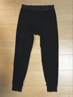 UNIQLO ヒートテックウルトラウォームタイツ（超極暖・前開き） ブラック