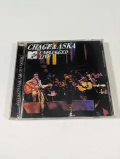 CHAGE & ASKA UNPLUGGED LIVE CD