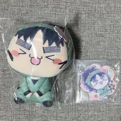 フリューくじ 忍たま乱太郎 もちぴこぬいぐるみ賞 アクリルスタンド賞 七松小平太