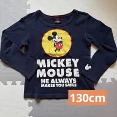 ベビードール ディズニー ミッキー ロンT 130長袖カットソー Tシャツ