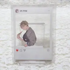 ギヴン SNS風もぐもぐクリアカード 柊 1枚