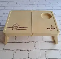 モノマスター 付録 ムーミン　折りたたみテーブル　スナフキン　リトルミィ