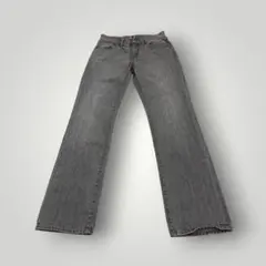 【希少】00s old gap デニムパンツ　グレー　ストレートのサムネイル