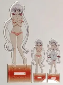 雪音 クリス 抱き枕カバーイラスト アクリルスタンド 戦姫絶唱シンフォギアGX