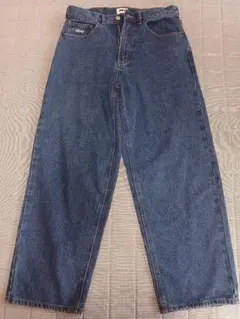 オベイ ビッグウィッグ バギー デニム ストーンウォッシュインディゴ