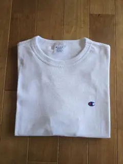 Champion 長袖Tシャツ ホワイト