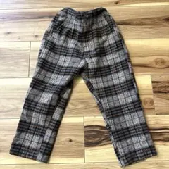 URBAN RESEARCH DOORS チェック柄ロングパンツ 100cm