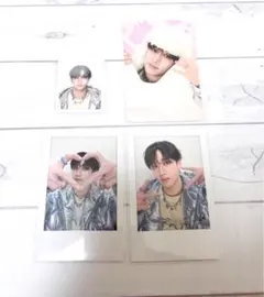 5'Lock 本国ペンミ 特典トレカ ブロマイドバンチャン straykids