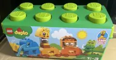 LEGO デュプロ 10863 みどりのコンテナデラックス どうぶつでんしゃ