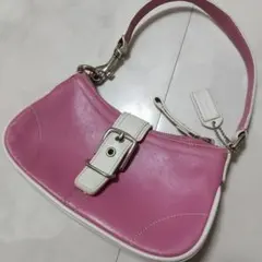 コーチ 7542 ソーホー アクセサリーポーチ ワンショルダー　ハンドバッグ