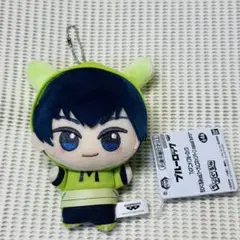 ナムコ限定 ブルーロック casual bunny ちびぐるみ 潔世一