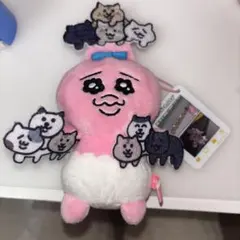 おぱんちゅうさぎ マスコットキーホルダー