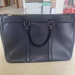 【美品】コーチ　coach レザー　ビジネスバッグ　ブリーフケース　使用数回