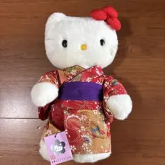 京都はろうきてい工房 ハローキティ ぬいぐるみ 着物 - メルカリ
